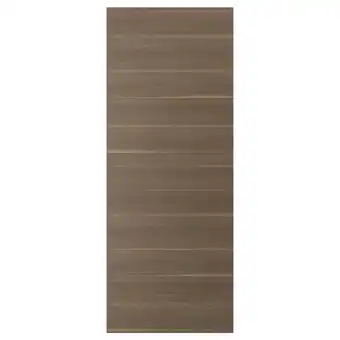 Ikea Voxtorp cover panel, walnut effect, 36x96 offer