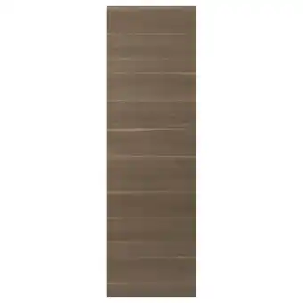 Ikea Voxtorp cover panel, walnut effect, 25x80 offer