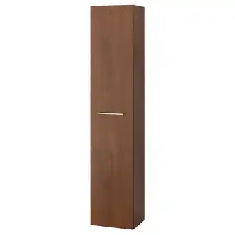 Ikea Godmorgon high cabinet, brown stained ash effect, 15 3/4x12 5/8x75 5/8 offer