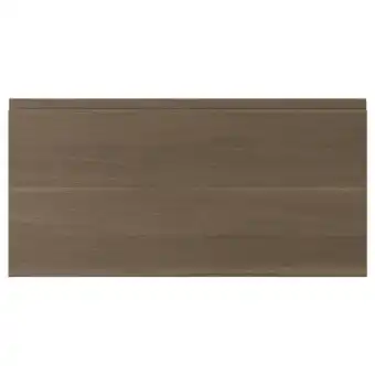 Ikea Voxtorp drawer front, walnut effect, 30x15 offer