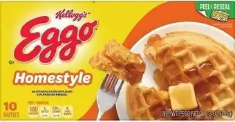 Kroger Kellogg's eggo waffles offer