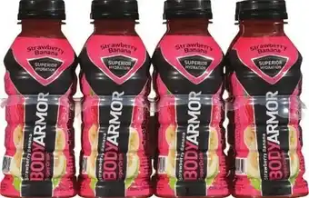 Kroger Body armor super drink offer