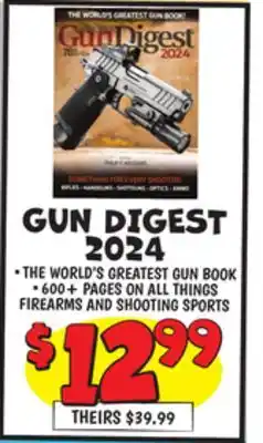 Ollie's Gun digest 2024 offer