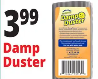 Ocean State Job Lot Scrub daddy damp duster offer