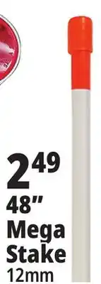 Ocean State Job Lot 48 mega fiberglass driveway stake offer