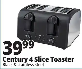 Ocean State Job Lot Century 4 slice toaster offer