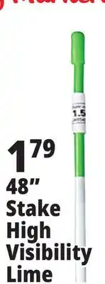 Ocean State Job Lot 48 fiberglass safety marker offer