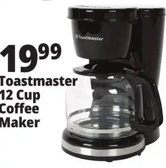 Ocean State Job Lot Toastmaster 12-cup coffee maker offer