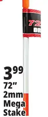 Ocean State Job Lot 72 mega fiberglass driveway stake offer