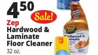 Ocean State Job Lot Zep hardwood & laminate floor cleaner, 32 oz offer