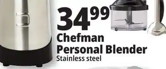 Ocean State Job Lot Chefman personal blender offer
