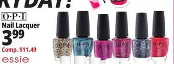 Ocean State Job Lot Nail lacquer offer