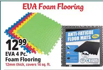 Ocean State Job Lot Eva 4 pc. foam flooring offer
