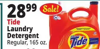 Ocean State Job Lot Tide laundry detergent offer