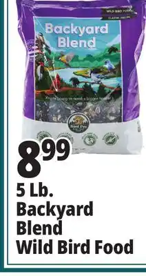 Ocean State Job Lot Bird pro backyard blend wild bird food, 5 lbs offer