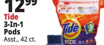 Ocean State Job Lot Tide 3-in-1 pods offer