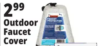 Ocean State Job Lot Outdoor faucet cover offer