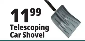 Ocean State Job Lot Telescoping emergency car shovel offer