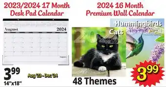 Ocean State Job Lot Calendars & planners offer