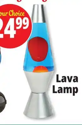 Ocean State Job Lot Lava lamp, 14.5 offer