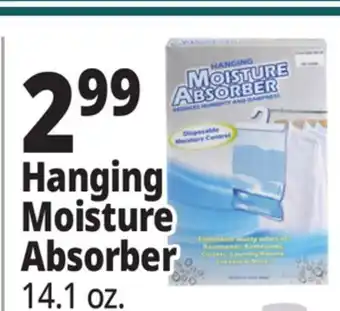 Ocean State Job Lot Hanging moisture absorber and odor eliminator offer