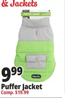 Ocean State Job Lot Puffer jacket offer