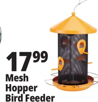 Ocean State Job Lot Yankee trader mesh hopper bird feeder offer