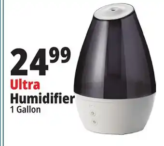 Ocean State Job Lot Ultra humidifier offer