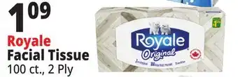 Ocean State Job Lot Royale facial tissue offer