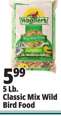 Ocean State Job Lot 5 lb. classic mix wild bird food offer