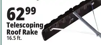 Ocean State Job Lot Telescoping roof rake offer