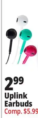 Ocean State Job Lot Uplink earbuds offer