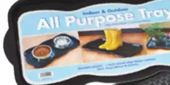 Ocean State Job Lot Indoor and outdoor all purpose boot tray, 15 x 28 offer