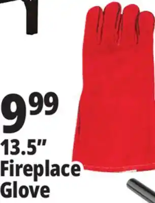 Ocean State Job Lot Leather bbq grilling gloves offer