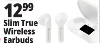 Ocean State Job Lot Slim true wireless earbuds offer
