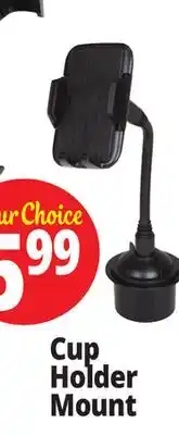 Ocean State Job Lot Cup holder mount offer