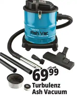 Ocean State Job Lot Turbulenz ash vacuum offer