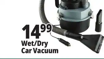 Ocean State Job Lot Wet/dry car vacuum offer