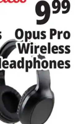 Ocean State Job Lot Acellories opus pro wireless over-ear headphones offer