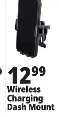 Ocean State Job Lot Wireless charging dash mount offer
