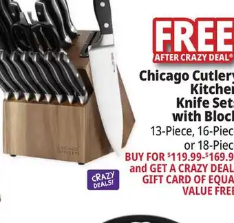 Ocean State Job Lot Chicago cutlery offer