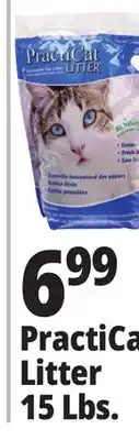 Ocean State Job Lot Premium scoopable cat litter, 15 lbs offer