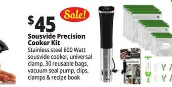Ocean State Job Lot Sousvide art precision cooker kit offer