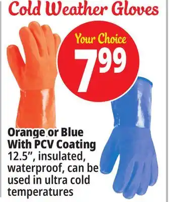 Ocean State Job Lot Cold weather gloves offer