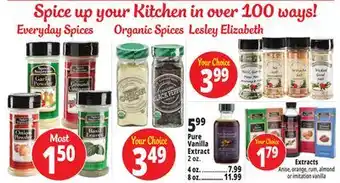 Ocean State Job Lot Spices offer