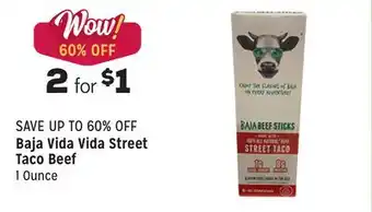 Grocery Outlet Vida street taco beef offer