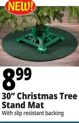 Ocean State Job Lot 30 christmas tree stand mat offer