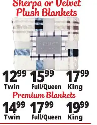 Ocean State Job Lot Blankets & throws offer