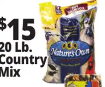Ocean State Job Lot 20 lb. country mix offer