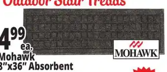 Ocean State Job Lot Mohawk 8 x 36 absorbent offer